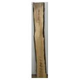 73.5" x 10" x 2" Maple Slab