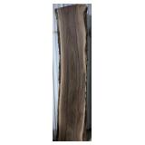 90" x 17" x 1-3/4" Walnut Slab