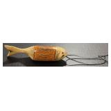 14" Handcarved Fish