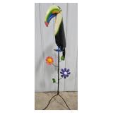 60" Metal Toucan
