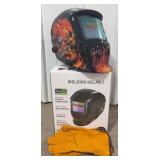 Auto Darkening Welding Helmet