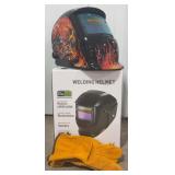 Auto Darkening Welding Helmet