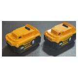 20V MAX 8.0 Ah Extended-Range Lithium Ion Batterie