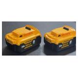 20V MAX 8.0 Ah Extended-Range Lithium Ion Batterie