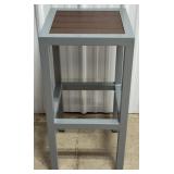 30" Metal & Poly Bar Stool