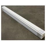 8pc ARAUCO Pine Pre-Painted Split Door Jambs