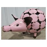 17" Metal Pig