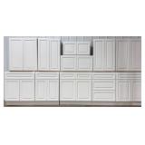 NEWPORT WHITE Premium Kitchen Cabinets