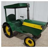 13" Metal John Deere Tractor