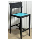 42" Metal & Poly Outdoor Chair