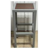 30" Metal & Poly Bar Stool