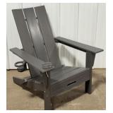 Poly Adirondack Chair w/ Cupholder