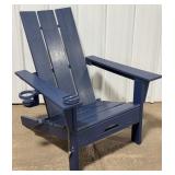 Poly Adirondack Chair w/ Cupholder