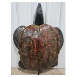 41" Metal Turtle