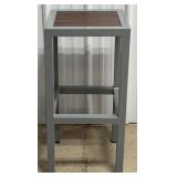 30" Metal & Poly Bar Stool