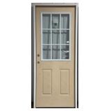 REEB 32" 9L RH Pre-Hung Exterior Door
