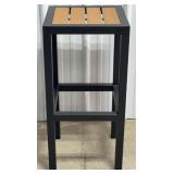30" Metal & Poly Bar Stool