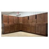 RUSTIC WALNUT SHAKER Premium Kitchen Cabinets