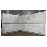 NEWPORT WHITE Premium Kitchen Cabinets