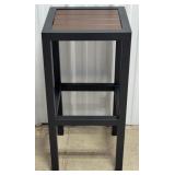 30" Metal & Poly Bar Stool