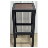 30" Metal & Poly Bar Stool