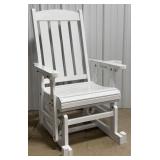 White Wooden Glider
