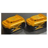 DEWALT 20V 5.0 Ah Lithium Ion Batteries