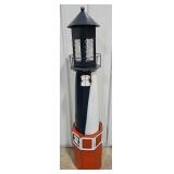 57" Metal Lighthouse