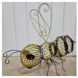 33" Metal Honeybee