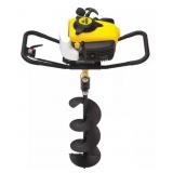 Champion 53.5cc 4-Cycle Gas 1-Man Earth Auger w/ 8