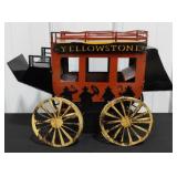 18" Metal Stagecoach
