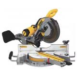 DEWALT 15 Amp Corded 12" Double Bevel Sliding Com