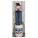 36ï¿½ Mobil Metal Gas Pump