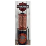 38ï¿½ Harley-Davidson Motorcycles Metal Gas Pump