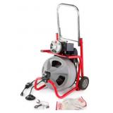 RIDGID K-400 Drain Cleaning Snake Auger 120-Volt D
