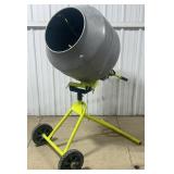 Ryobi 5.0 Cu. Ft. Portable Concrete Mixer