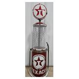 38" Texaco Gasoline Metal Gas Pump