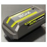 Ryobi 40V 4Ah Lithium-Ion Battery