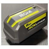 Ryobi 40V 6Ah Lithium-Ion Battery