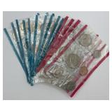 1979 & 1980 Uncirculated Mint Sets