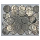 (31) Liberty One Dollar Coins