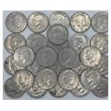 (29) 1971 & 1972 Liberty One Dollar Coins