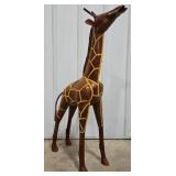 41" Metal Giraffe