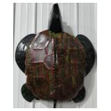 69" Metal Turtle Wall Hanging