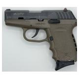 SCCY CPX-2 9mm Luger Subcompact Semi-Automatic Pis