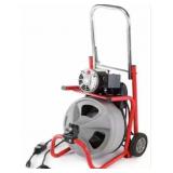 RIDGID K-400 Drain Cleaning Snake Auger 120-Volt D