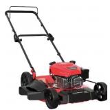 PowerSmart 21" 2-in-1 Side Discharge Gas Push Law