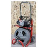 RIDGID K-400 Drain Cleaning Snake Auger 120-Volt D