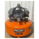 RIDGID 6 Gallon 150 PSI Electric Pancake Air Compr