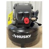 Husky 3 Gallon 120 PSI Pancake Air Compressor